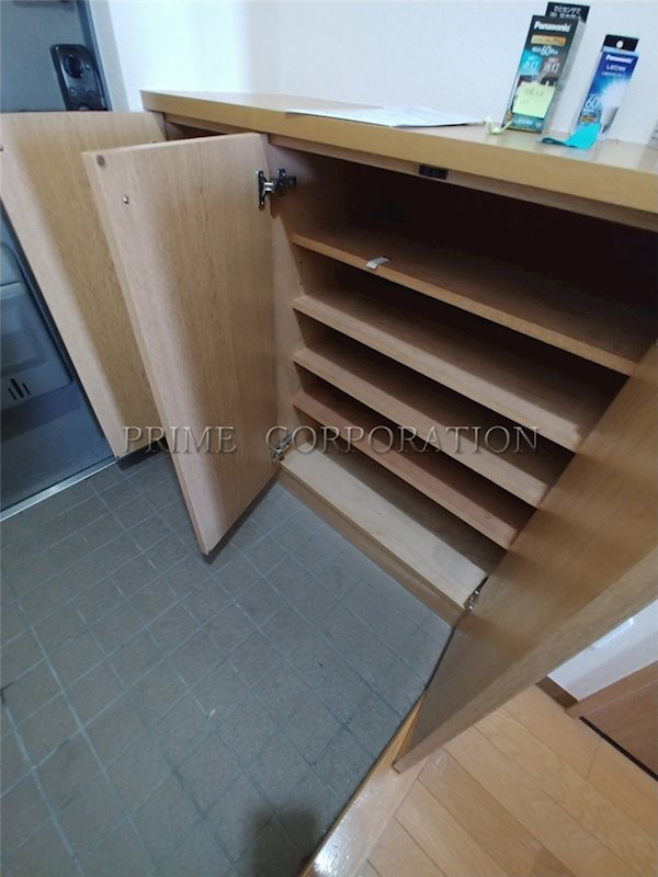 エルアージュ小石川B棟 収納