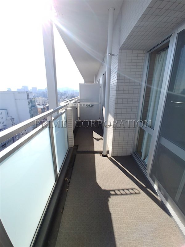 エルアージュ小石川B棟 ベランダ