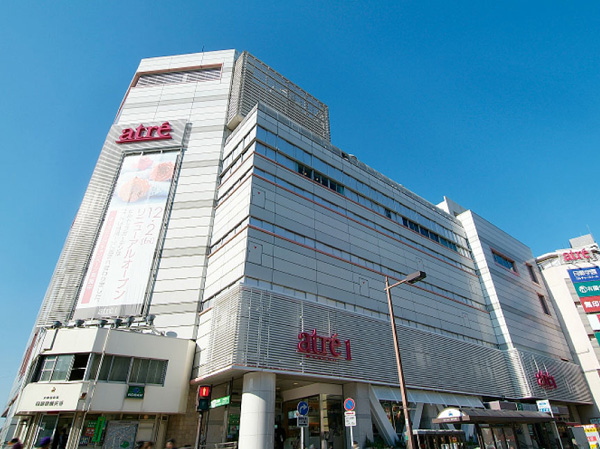アクティ目黒駅前1号棟 ショッピング施設
