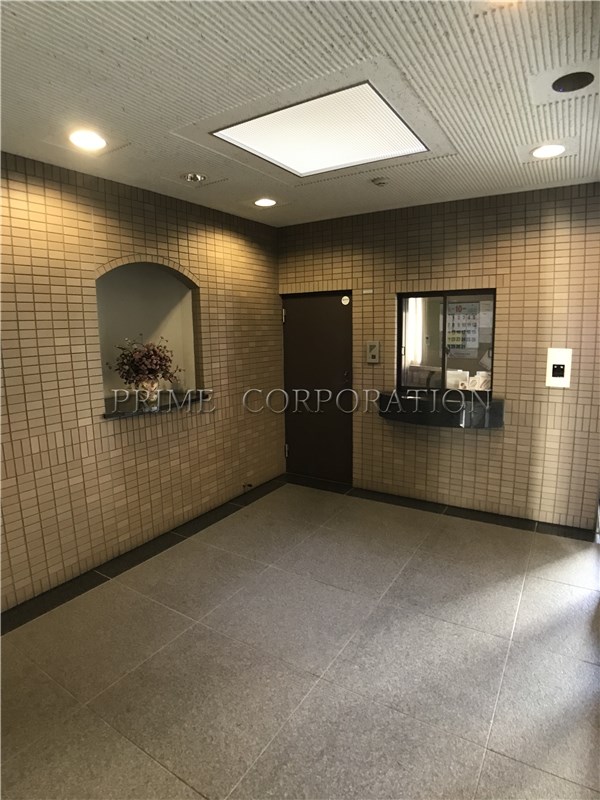 田園調布南マンション ロビー