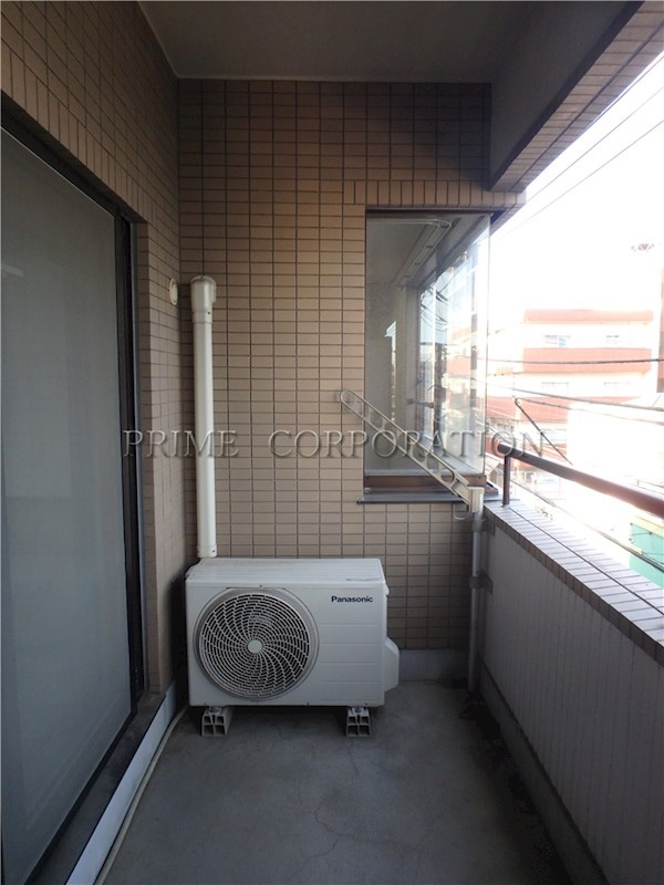 田園調布南マンション ベランダ