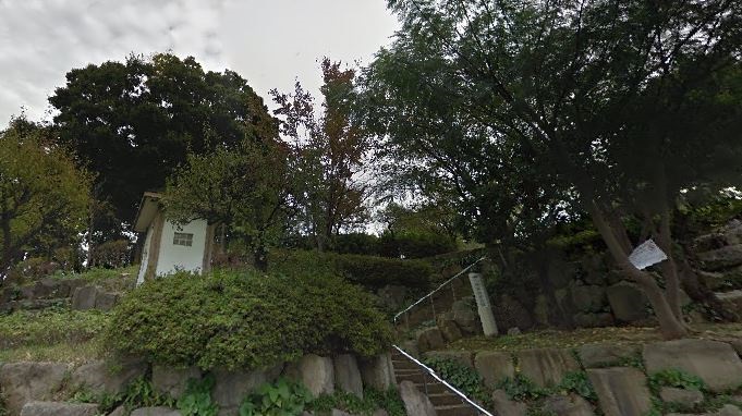 田園調布南マンション 公園