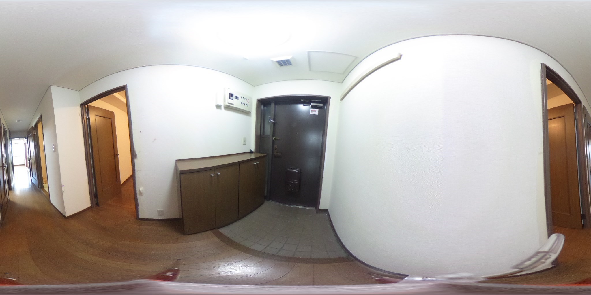 田園調布南マンション 玄関