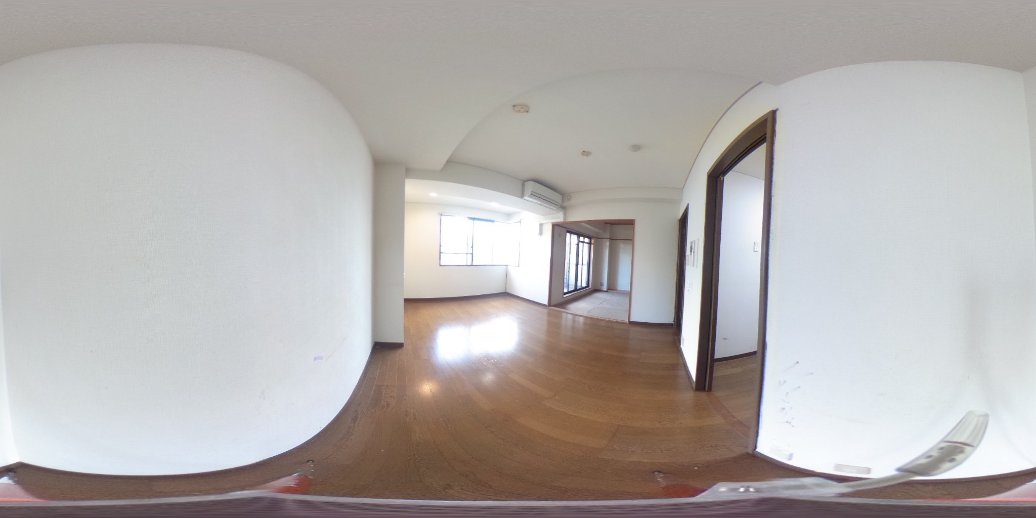 田園調布南マンション リビング
