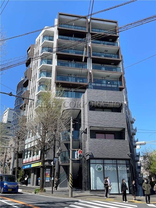 リバーレ鷺沼 外観