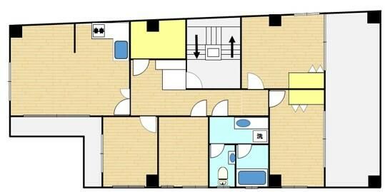 興和マンション 間取り