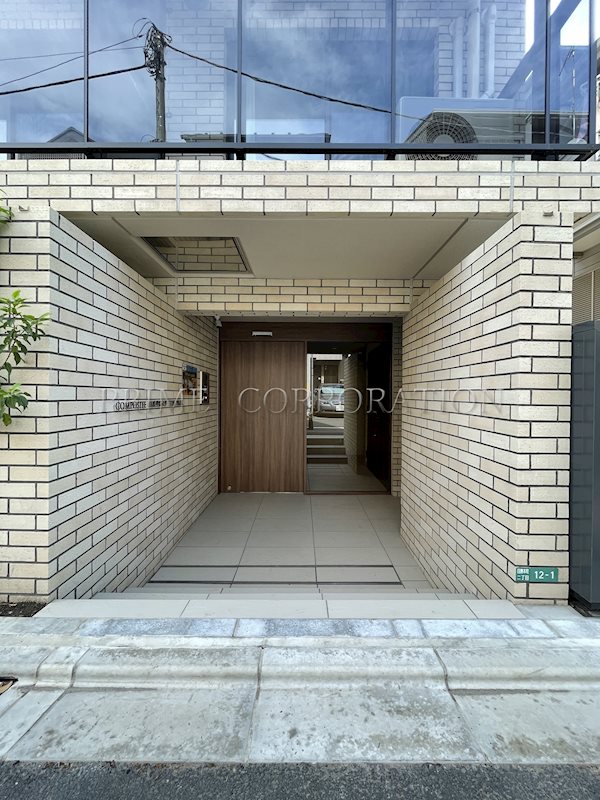 COMPOSITE目黒学芸大学THEPARK エントランス
