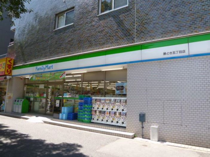 クレストシティレジデンス コンビニ
