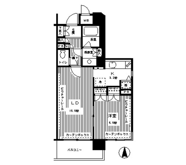 クラッサ元住吉 間取り