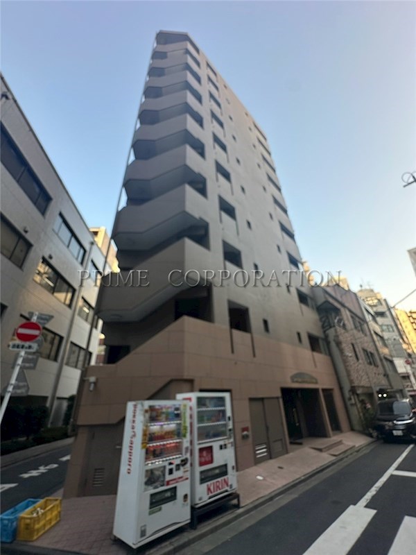 シャルムコート東日本橋 外観