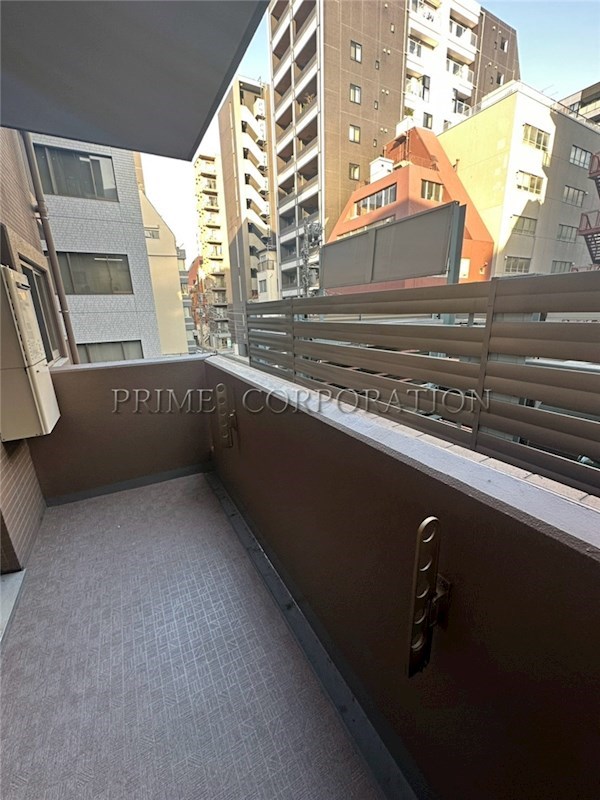 シャルムコート東日本橋 ベランダ