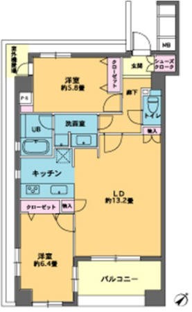 カスタリア人形町 間取り