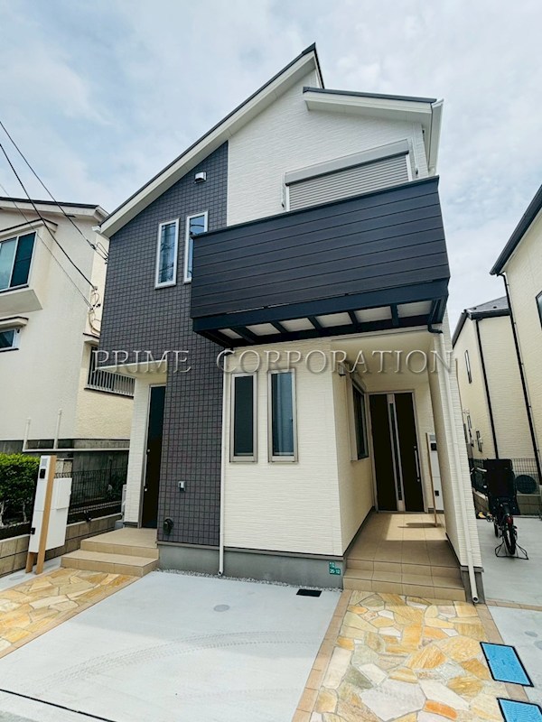 洗足HOUSEテラスハウス 外観