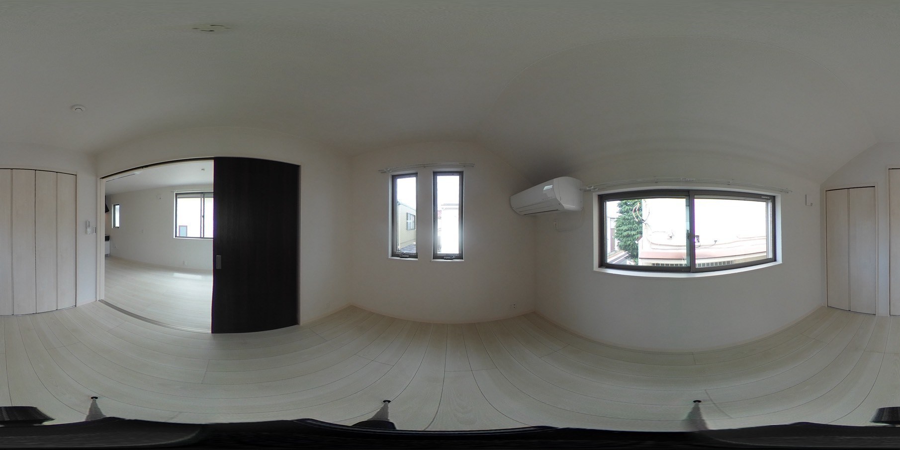 洗足HOUSEテラスハウス ベッドルーム