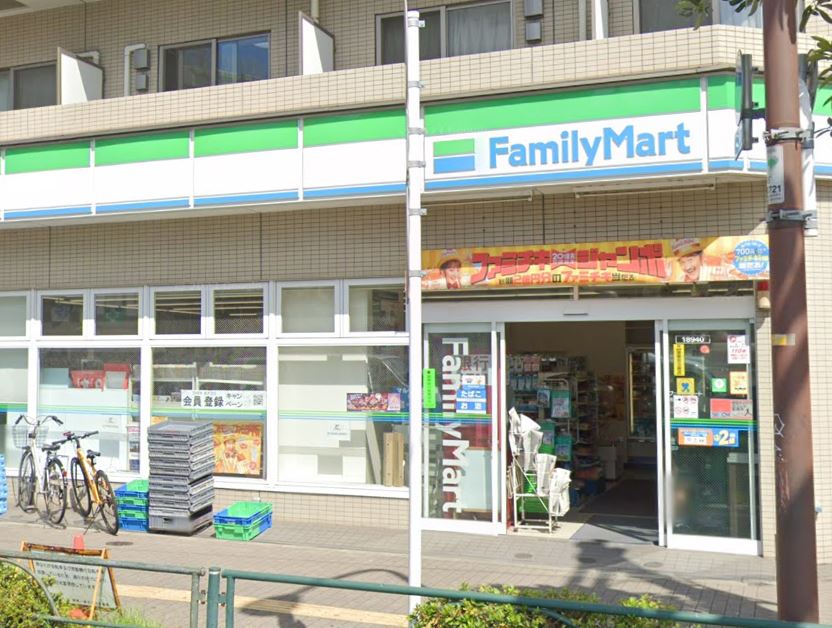 リバーサイド木場 コンビニ