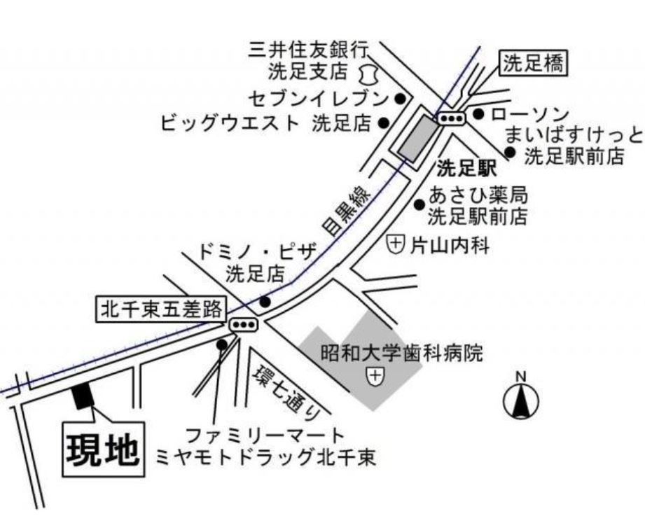 アイ・グランツ 地図（共通）