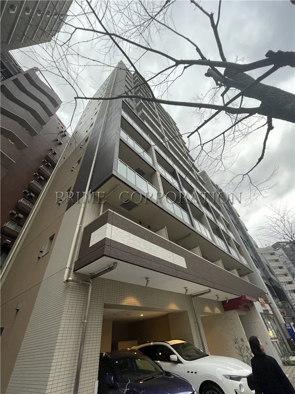 ロイジェント九段 外観