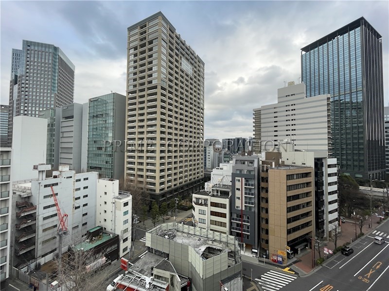 ロイジェント九段 眺望