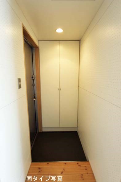 エルスタンザ代官山 タワー棟 玄関