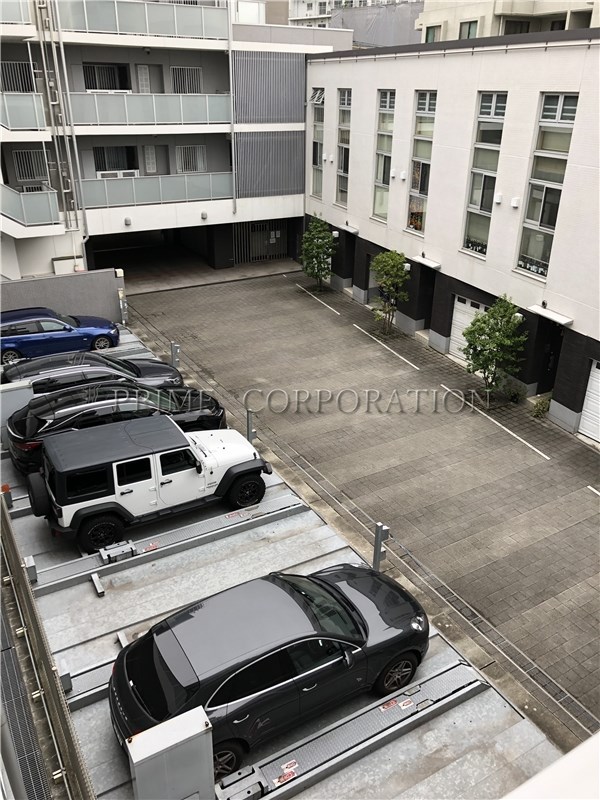 ソアラノーム碑文谷 駐車場