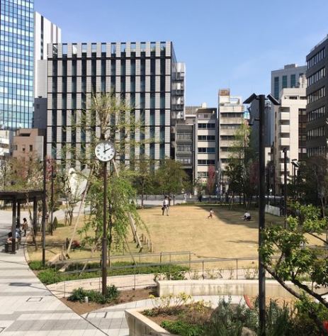 チェスターコート御茶ノ水 公園