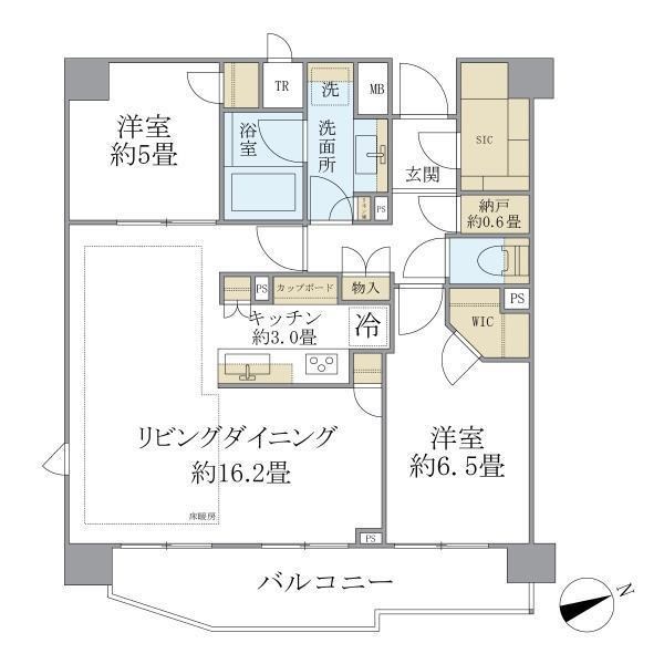 Brillia西荻窪 間取り