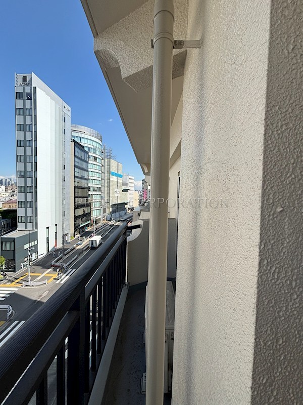 コーポ南 ベランダ