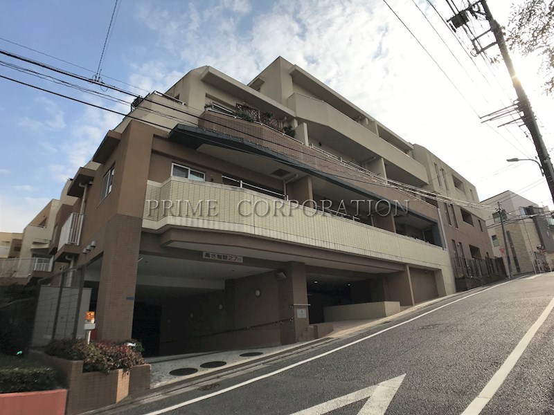 コンフォリア上池台 外観