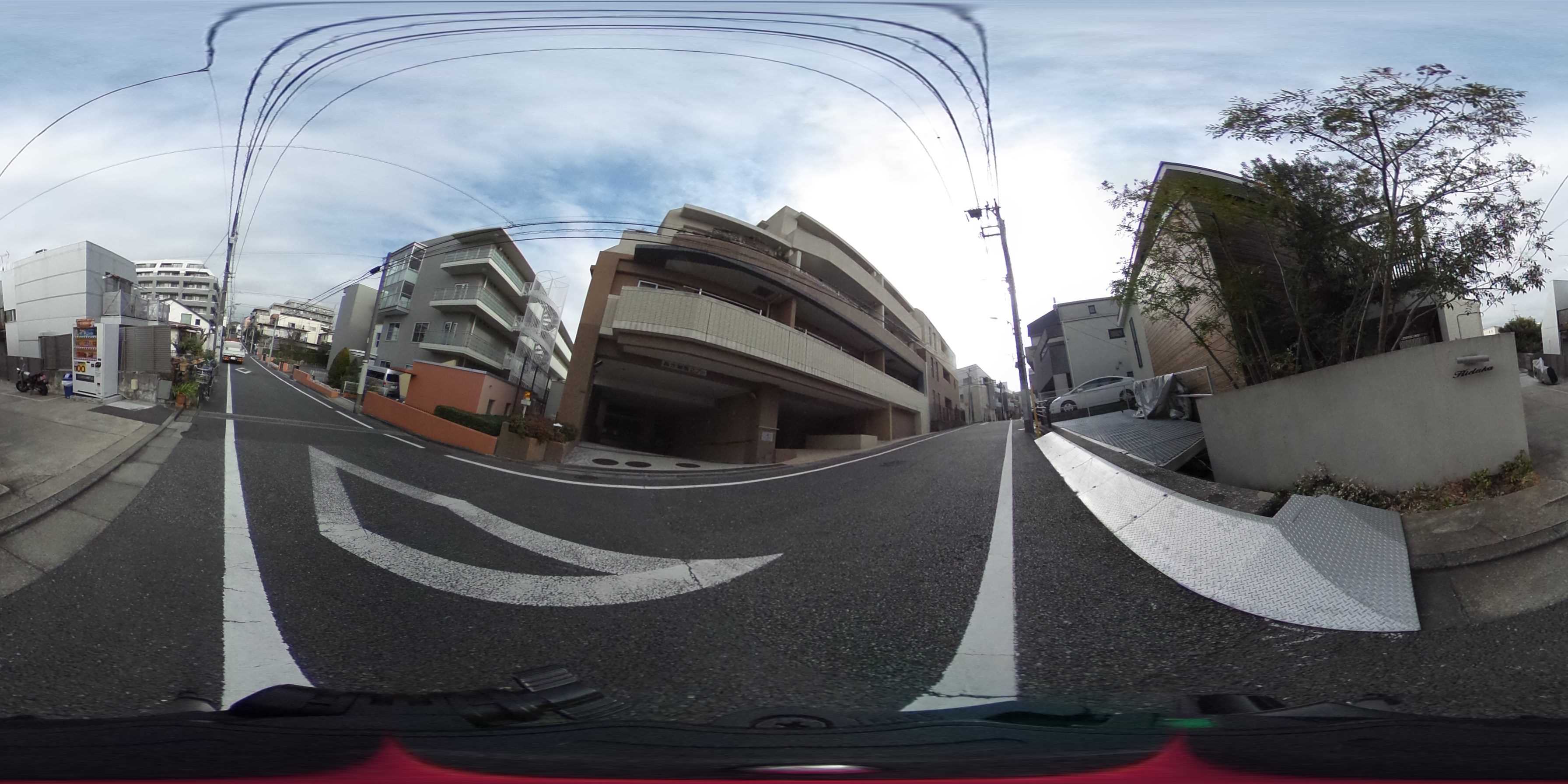 コンフォリア上池台 外観