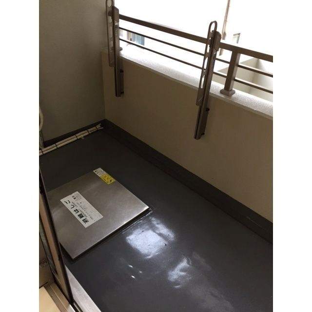 コンフォリア銀座EAST ベランダ