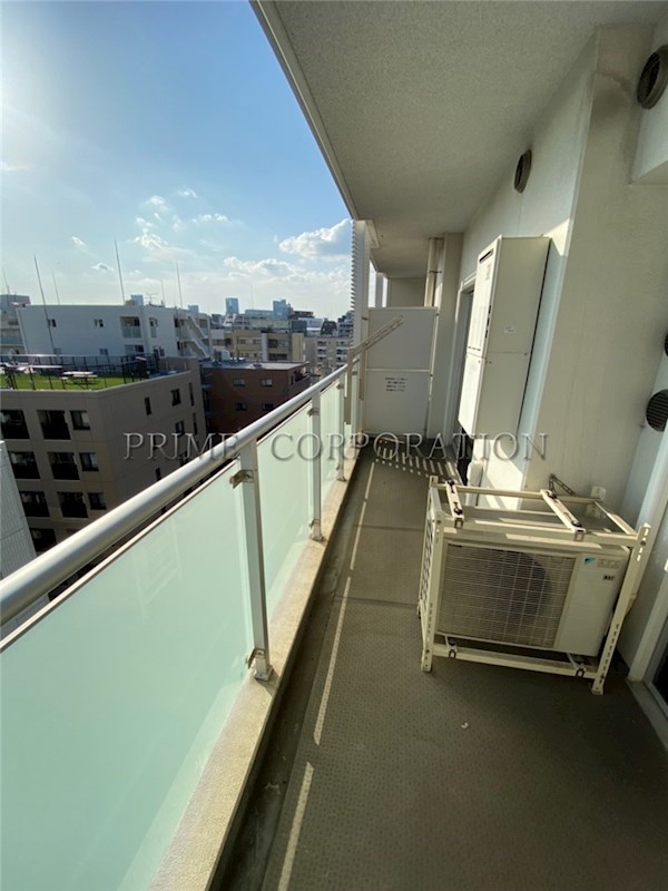 パークアクシス日本橋浜町 ベランダ