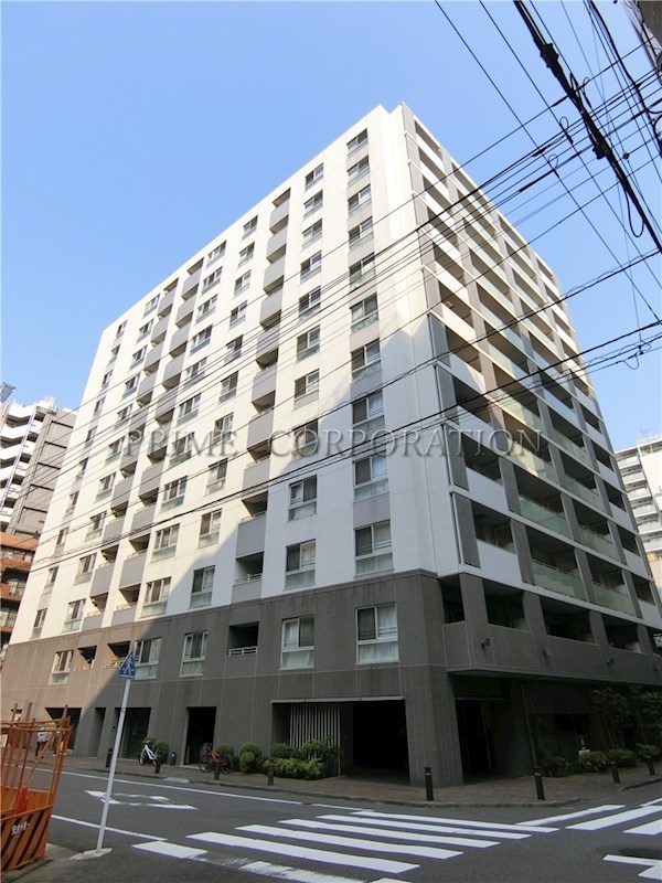 パークアクシス日本橋浜町 外観