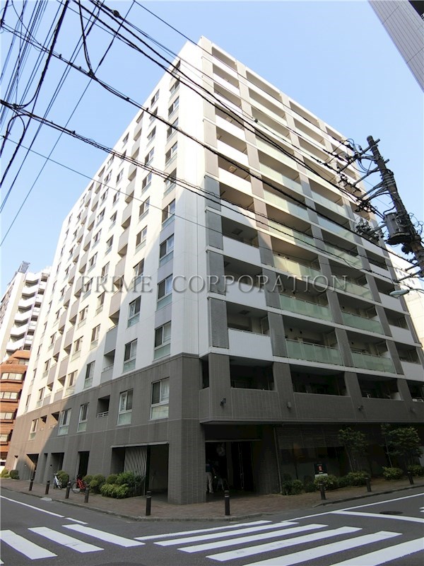 パークアクシス日本橋浜町 外観