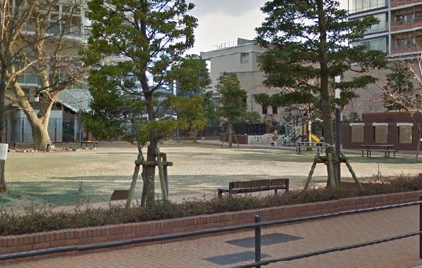 芝浦アイランドグローヴタワー 公園