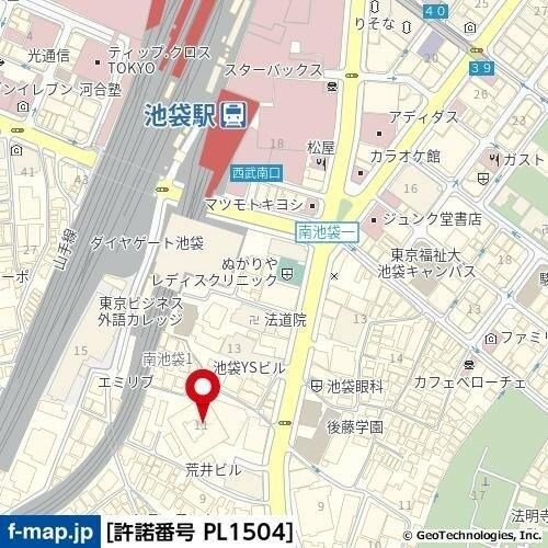 グランドミレーニア 地図（共通）