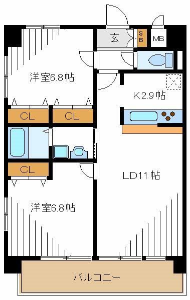 ラヴィッサン 間取り