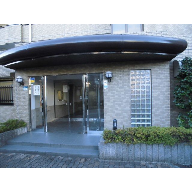 シティウインズ元住吉 エントランス