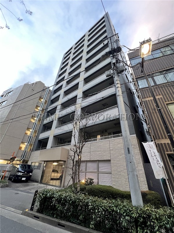 パークキューブ日本橋水天宮 外観