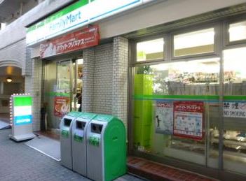 パークキューブ日本橋水天宮 コンビニ