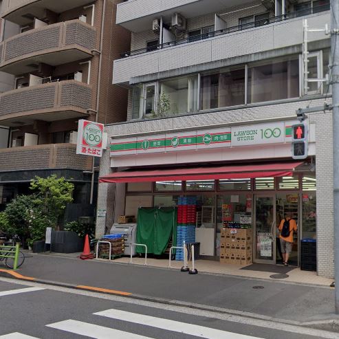 オーパスレジデンス銀座イースト コンビニ