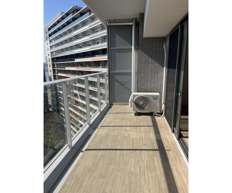 HARUMI FLAG PARK VILLAGE C棟 ベランダ