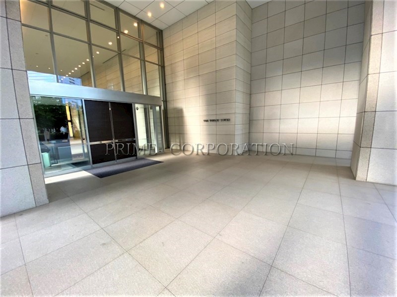 THE TOYOSU TOWER エントランス
