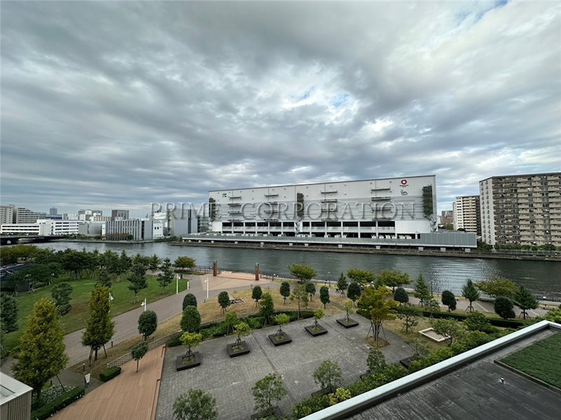 THE TOYOSU TOWER 眺望