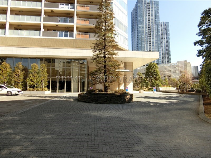 THE TOYOSU TOWER エントランス