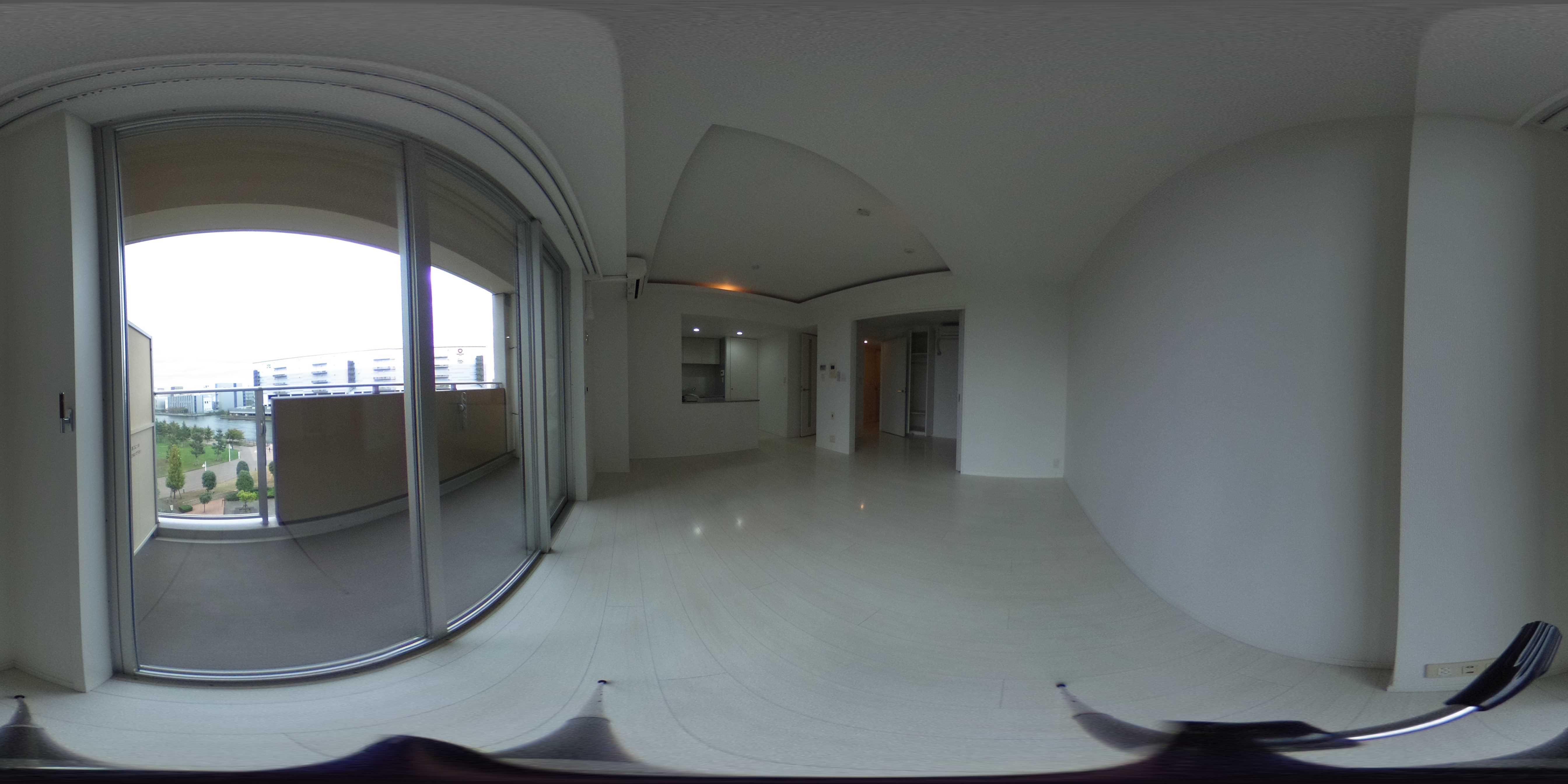 THE TOYOSU TOWER リビング