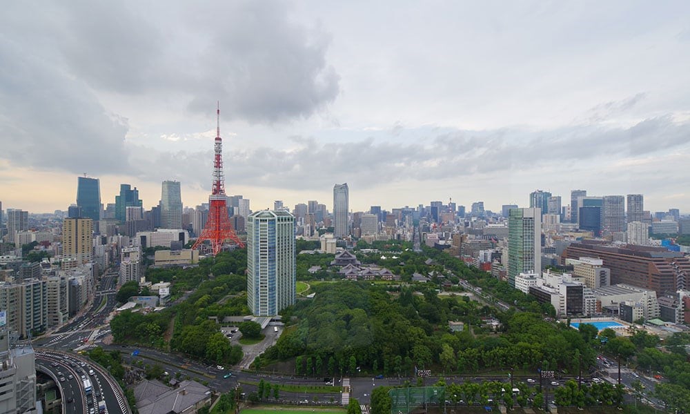ラ・トゥール芝公園 眺望