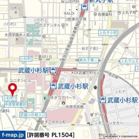 神奈川県川崎市中原区小杉町３丁目 その他