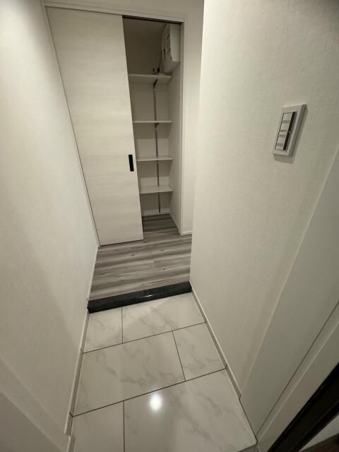 アイディ御殿山ヒルズトップ 玄関
