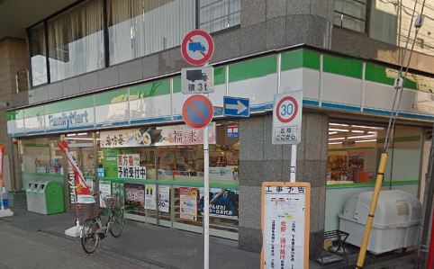 アイディ御殿山ヒルズトップ コンビニ