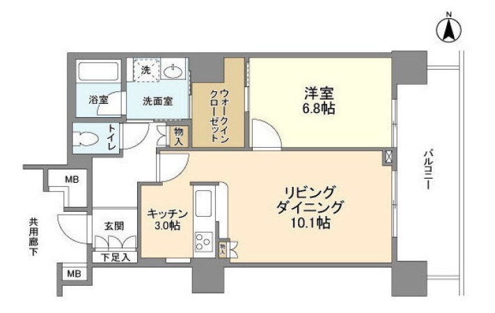 豊洲シエルタワー 間取り